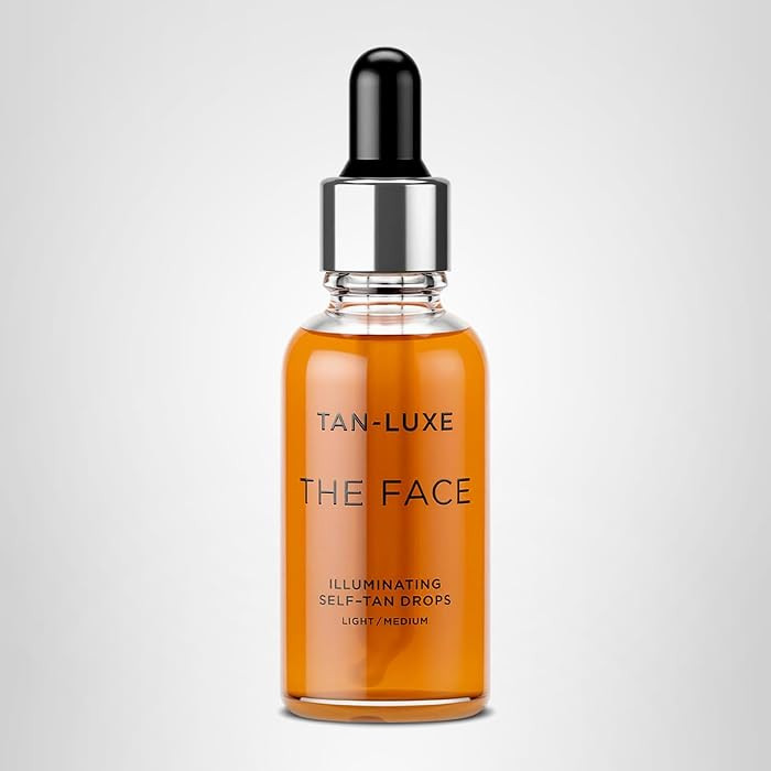 TAN-LUXE The Face - Illuminating Self-Tan Drops to Create Your Own Self Tanner, Cruelty & Toxin F... | Amazon (US)