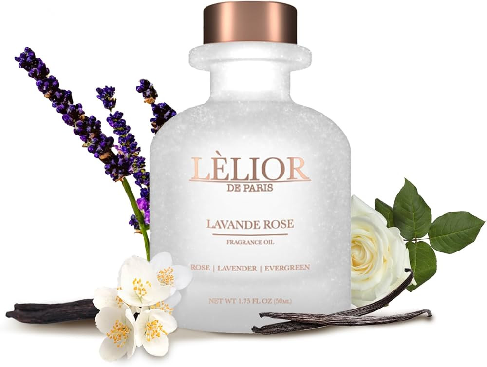 Lelior Fragrance Oil (50ML): Flower Collection (Lavande Rose) | Amazon (US)