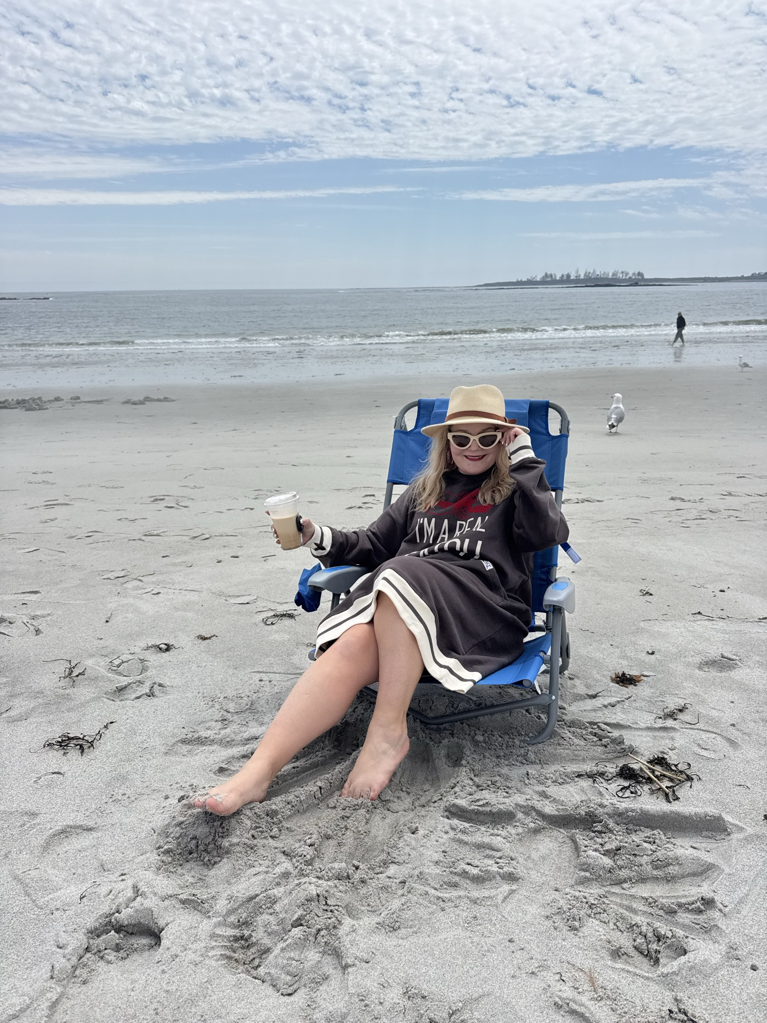 Headed to the beach? This sweatshirt dress is perfect for those chilly beach days. 

#LTKPetite #LTKSwim #LTKTravel