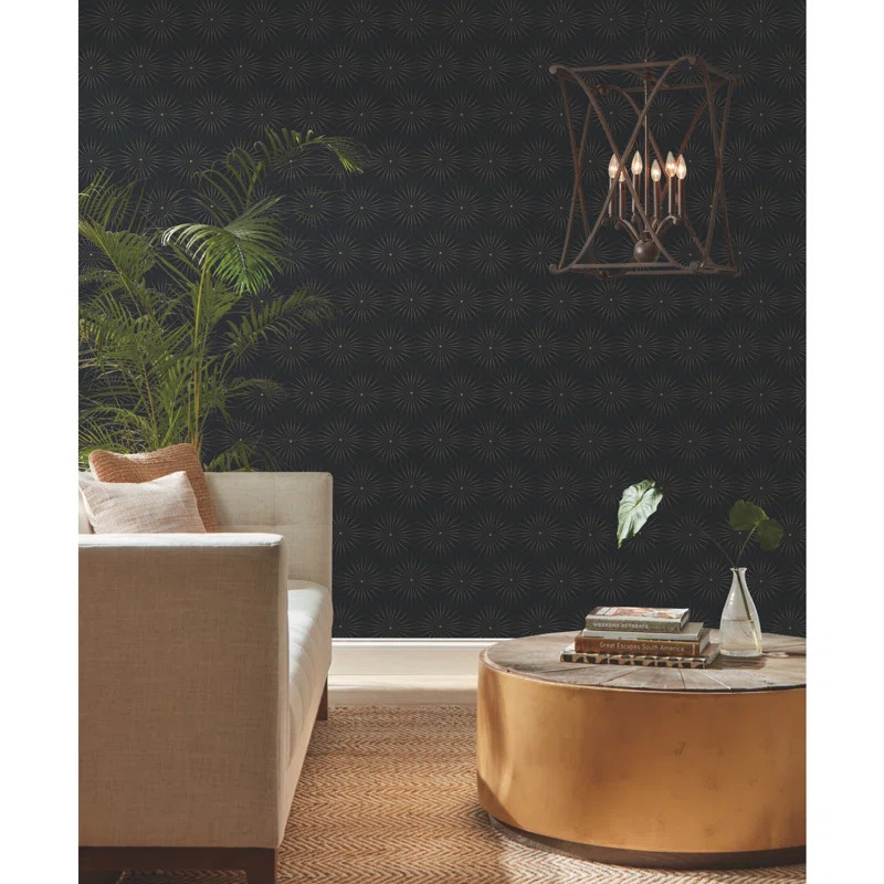 Starlight Abstract Double Roll | Wayfair North America