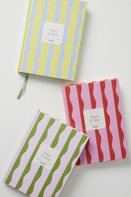 Papier x Anthropologie Notes & Ideas Journal | Anthropologie (US)