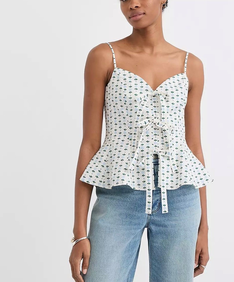 30% off this cute spaghetti strap top. 

#LTKSaleAlert #LTKOver40 #LTKSeasonal