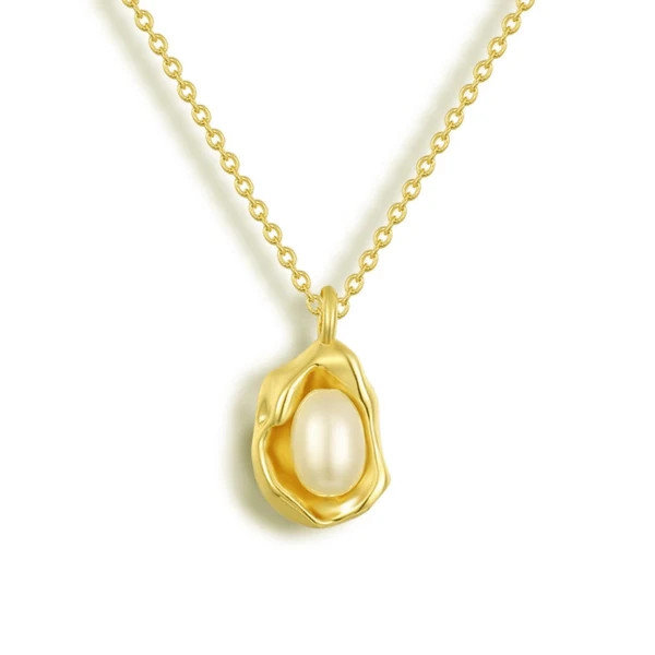 Moonlit Pearl Necklace | Evry Jewels