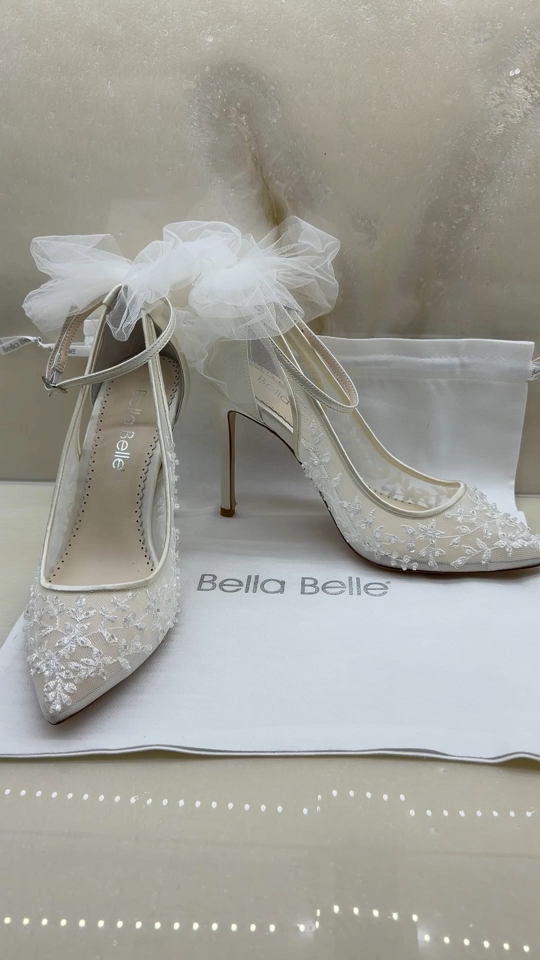 @bellabelleshoes 🤍✨ nothing else says bridal than these shoes! 

#LTKWedding #LTKootd #LTKSeasonal