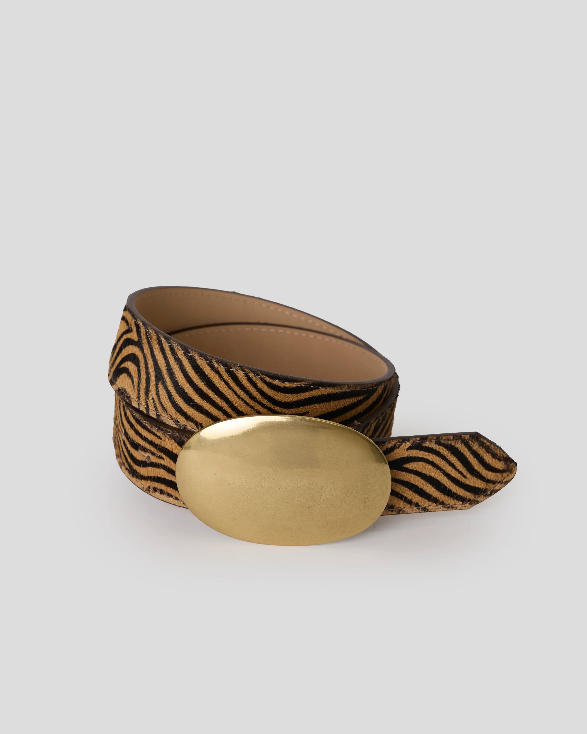 MYRA CALF-HAIR BELT | B-Low The Belt