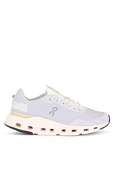 On Cloudnova Form Sneaker in Lavender & Fawn from Revolve.com | Revolve Clothing (Global)