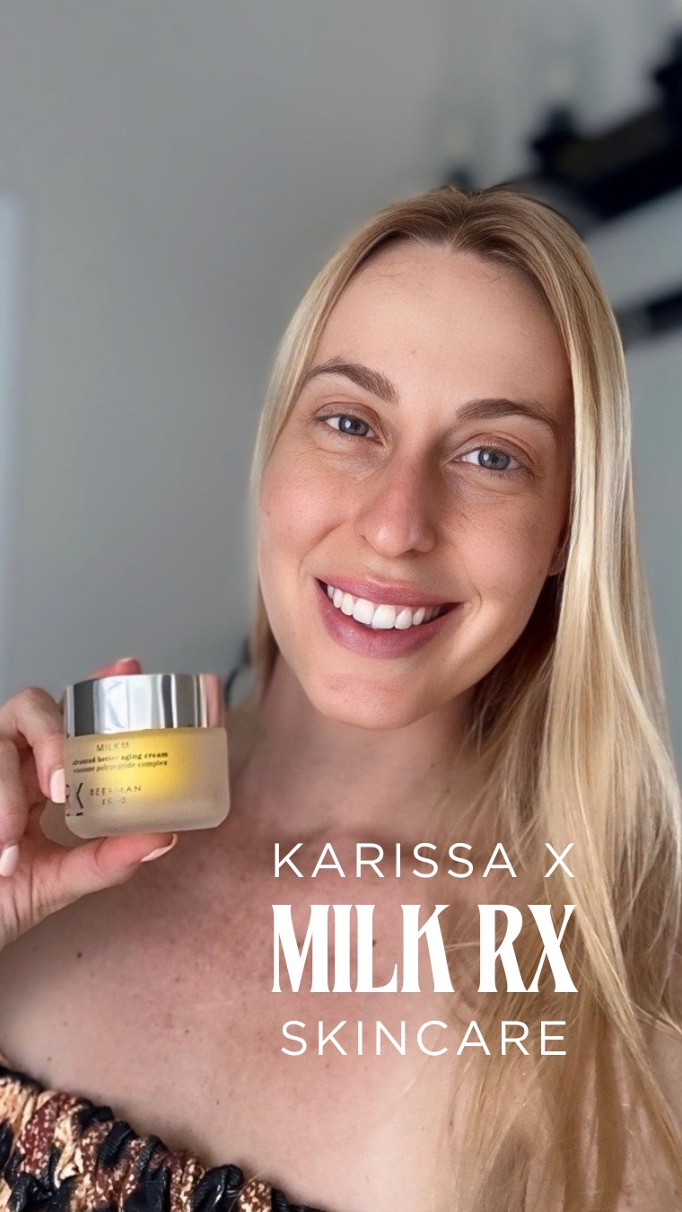 I have found the skincare secret to aging better 
🤍 Milk RX contains polypeptides that  are 4x more potent then retinol and it is perfect for sensitive skin 

My skin has found a new glow and looks so much more smooth and fresh with this cream by @beekmqn1802

#MilkRX #BetterAging #gifted