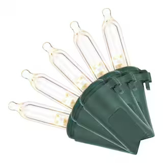 300 Count Warm White Mini LED Lights | The Home Depot