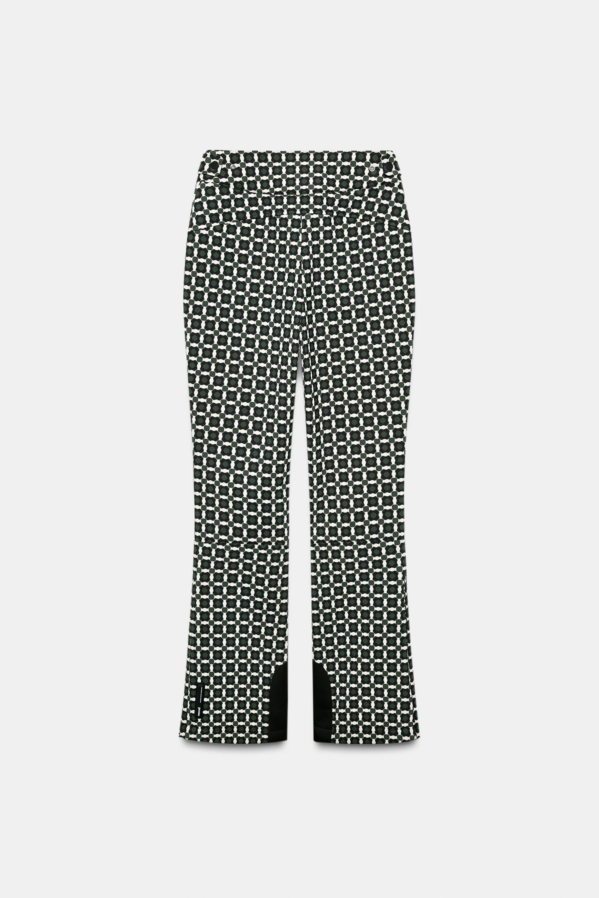 FLARE WATER RESISTANT WINDPROOF RECCO® TECHNOLOGY SKI COLLECTION PANTS | Zara US