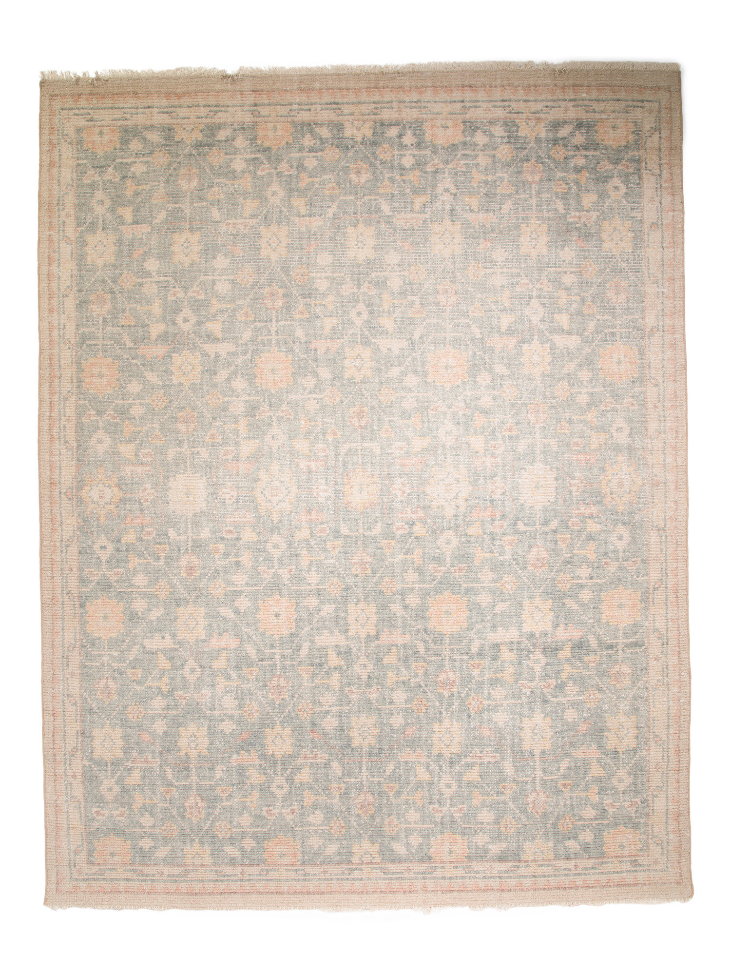 8x10 Wool Hand Knotted Palace Kaya Area Rug | TJ Maxx