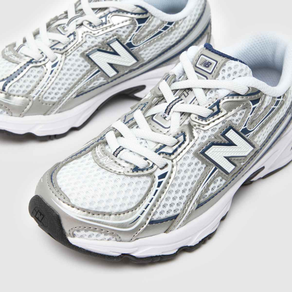 Kids Junior White & Navy New Balance 740 Trainers | schuh | Schuh