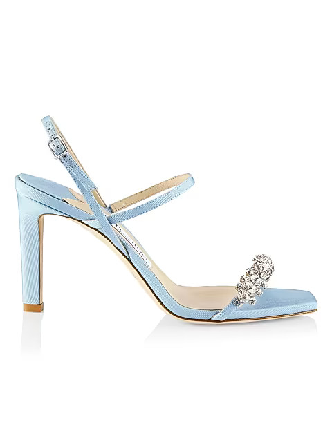 Meira Crystal-Embellished Sandals | Saks Fifth Avenue