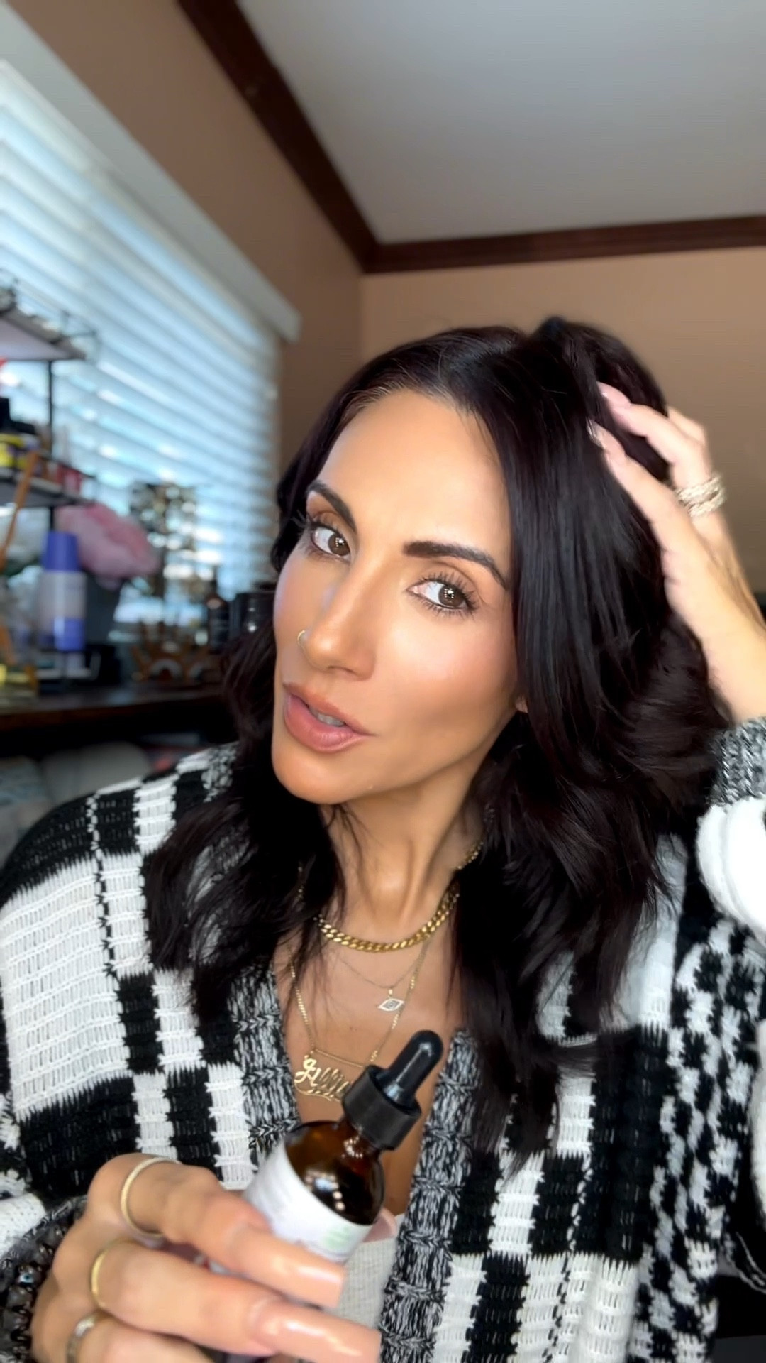 From frizz to fabulous—my hair’s been through it all, but Batana oil is giving it the comeback tour it deserves.✨ #HairJourney #BatanaOilMagic

#LTKBeauty #LTKOver40 #LTKFindsUnder50