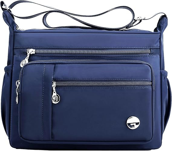 MINTEGRA Women Shoulder Handbag Roomy Multiple Pockets Bag Ladies Crossbody Purse Fashion Tote To... | Amazon (US)