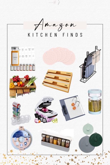 Amazon kitchen finds amazon kitchen essentials amazon kitchen organization 

#LTKhome #LTKFind