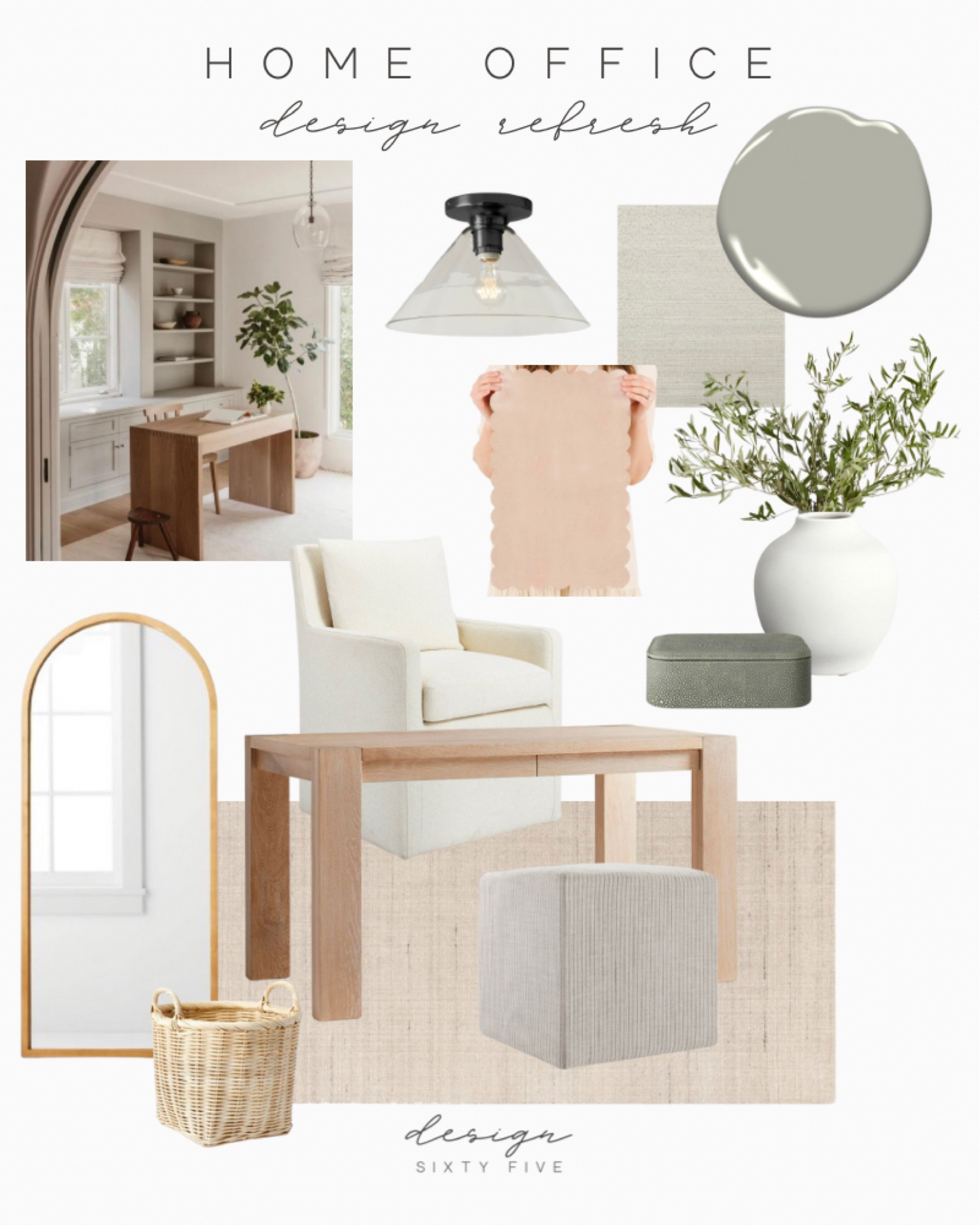 Jenni Kayne inspired home office refresh

Neutral, natural, minimal home office decor

#LTKhome #LTKsalealert