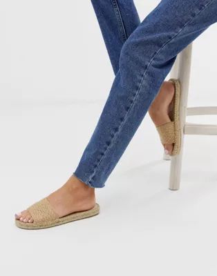 Free People Beach Front espadrille slider | ASOS US