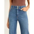 Sofia Jeans Women's and Women's Plus Margot Wide Leg High Rise Jeans, Sizes 0-28W | Walmart (US)