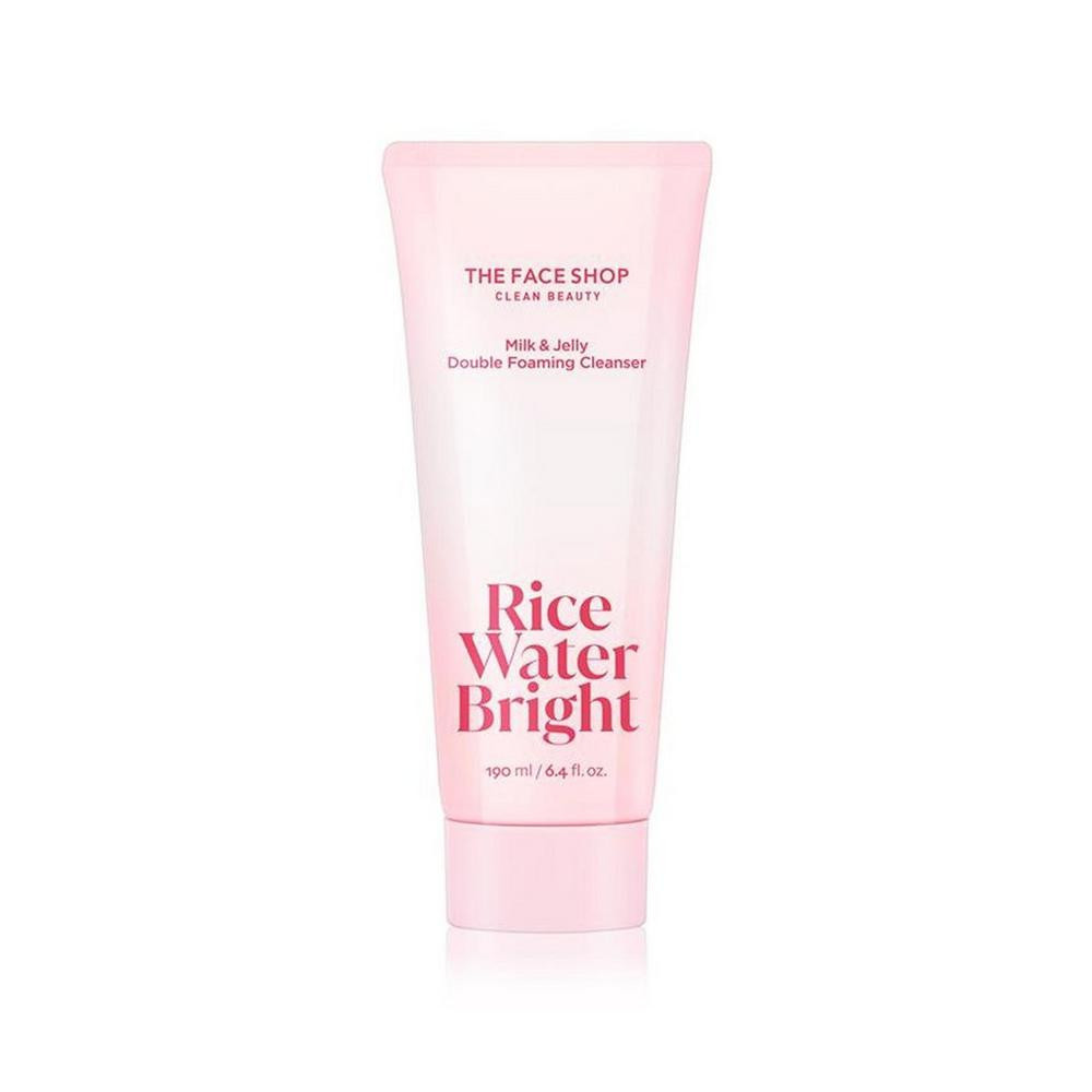The Face Shop Rice Water Bright Milk & Jelly Double Cleanser | Ulta