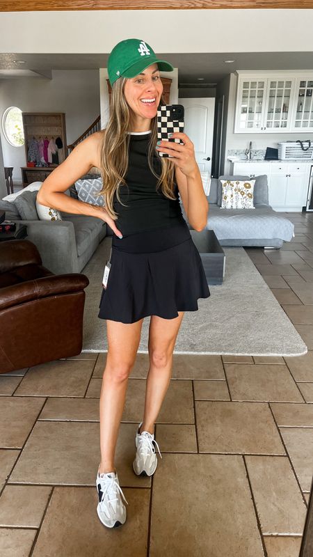 Comment NEED IT to shop! This active tank and skort are both so so good and under $20!! Other colors available. I’m wearing an xs in both. 
.
.
Z
Walmart Springs dial Walmart athleisure style Walmart athleisure skort, athletic skort, outfit, Walmart skort outfit 
.
.’.’

@walmartfashion  #walmartfashion #walmartstyle #walmarthaul #walmartfinds #walmarttryon #walmartoutfit #walmarttryon #timeandtruwalmart #walmartoutfits #walmartoutfit #casualspringoutfit #walmartspringoutfits #walmartspringhaul #walmartspringfashion
