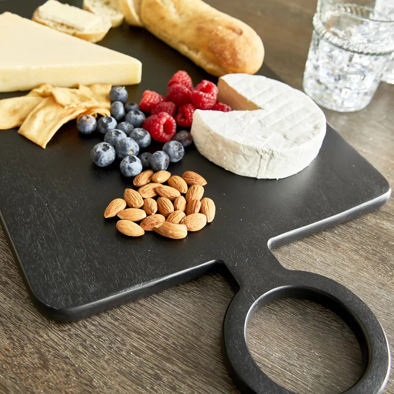 Birch Lane™ Ridley Wood Cheese Board Walmart Kitchen Finds Walmart Essentials Walmart Finds | Wayfair North America