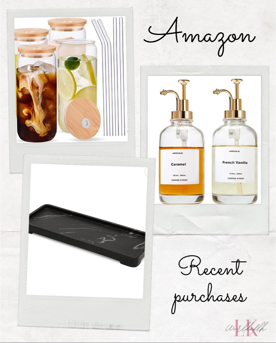 Recent Amazon finds 
#homedecor #coffeemusthave 

#LTKhome #LTKunder100 #LTKFind