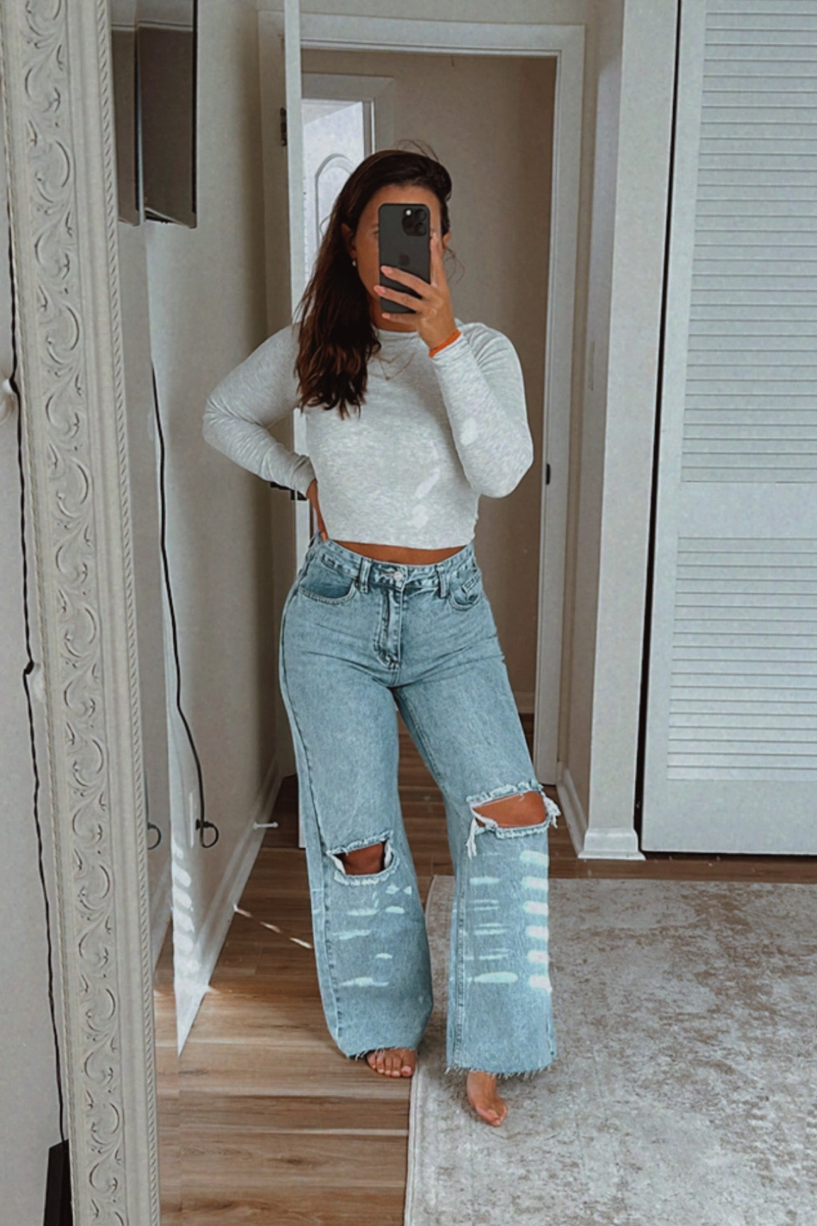 Found the best pair of jeans on Amazon! I am obsessed! Wearing size 27 ✨ #Amazon #amazonfinds #jeans #denim

#LTKGiftGuide #LTKfindsunder50 #LTKstyletip