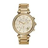 Michael Kors Women's Parker Gold-Tone Watch MK5354 | Amazon (US)