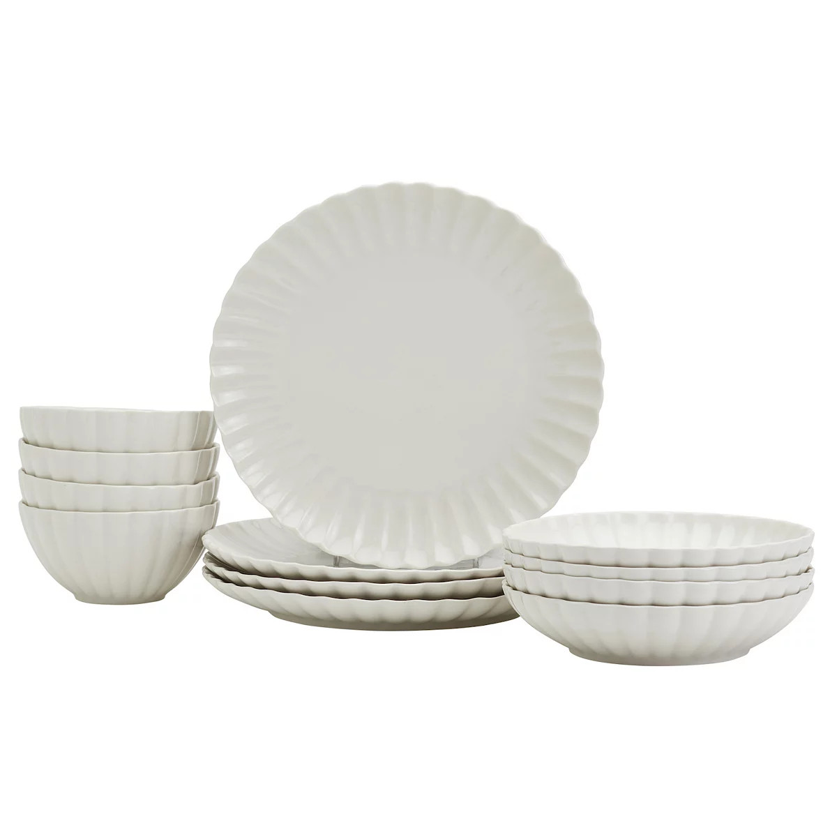 Food Network™ Adeline 12-piece Dinnerware Set | Kohl's
