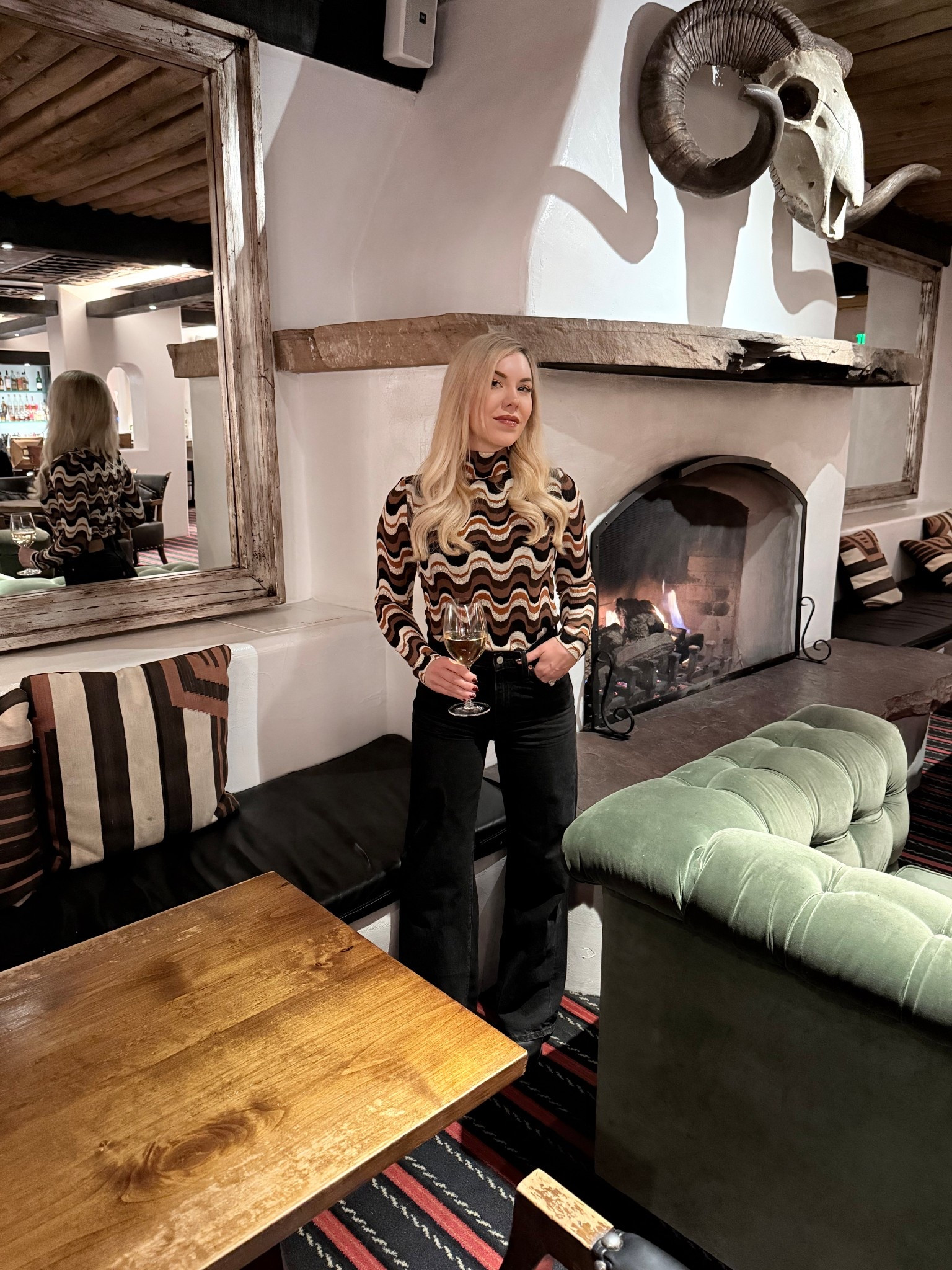 Top on sale!
Jeans - I always get compliments when I wear these (fit TTS)

#LTKdayinmylife #LTKSaleAlert #LTKootd