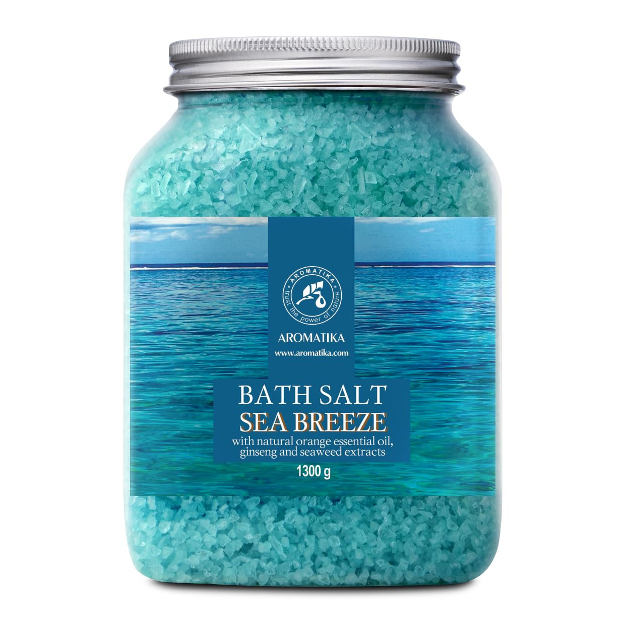 Bath Sea Salt 46 Oz - Sea Breeze Salt - Natural Bath Sea Salts - Best for Good Sleep - Relaxing -... | Amazon (US)