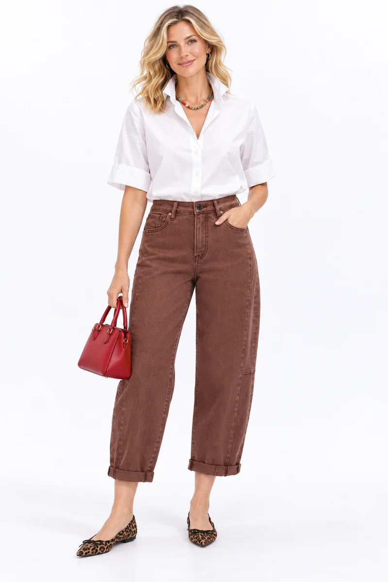 Lennox Barrel Jeans | The Collection Texas