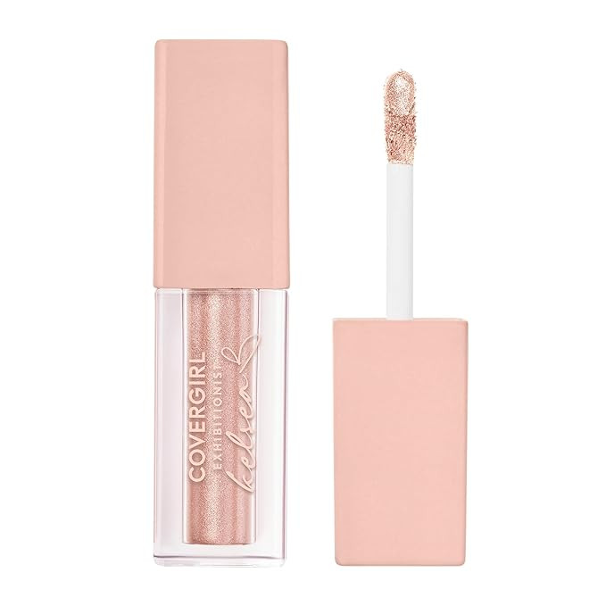 COVERGIRL Exhibitionist by Kelsea Ballerini Liquid Glitter Eyeshadow, Highly Pigmented, Glittery ... | Amazon (US)
