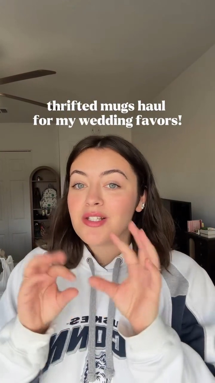 another set of thrifted mugs for my wedding favor! ☕️🧚🏼‍♀️🥰 part 2 of this trip will be up so stay tuned 💞 
#thrifthaul #weddingfavors #coffeemugs #weddinginspo

#LTKvlog #LTKdayinmylife #LTKWedding