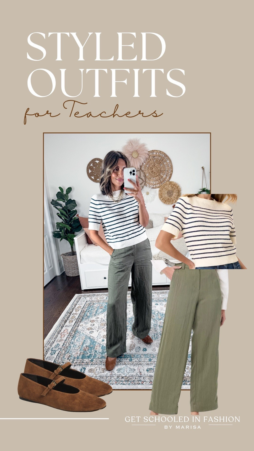Back to school means back to cute, comfortable, and classroom-ready outfits.
This collection is full of teacher staples that work hard all day long—think easy layers, breathable fabrics, and styles that are polished without being fussy.
Whether you’re greeting students at the door, running to recess duty, or hosting parent night, these looks have you covered.

I rounded up some of my favorite picks for the classroom and beyond—perfect for busy mornings, long days, and everything in between.

#LTKSeasonal #LTKStyleTip #LTKFindsUnder50
