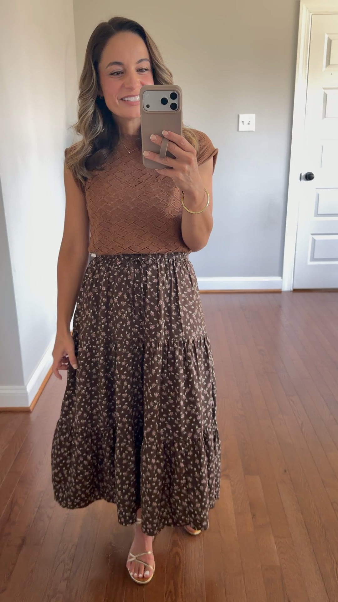 This was my outfit of yesterday that I forgot to post 😁 affordable and comfortable! 

Skirt: xs - size up if you border on sizing 
Top: xs

#LTKPetite