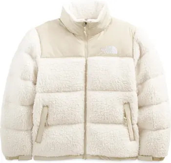 The North Face High Pile Fleece Nuptse® Jacket | Nordstrom | Nordstrom