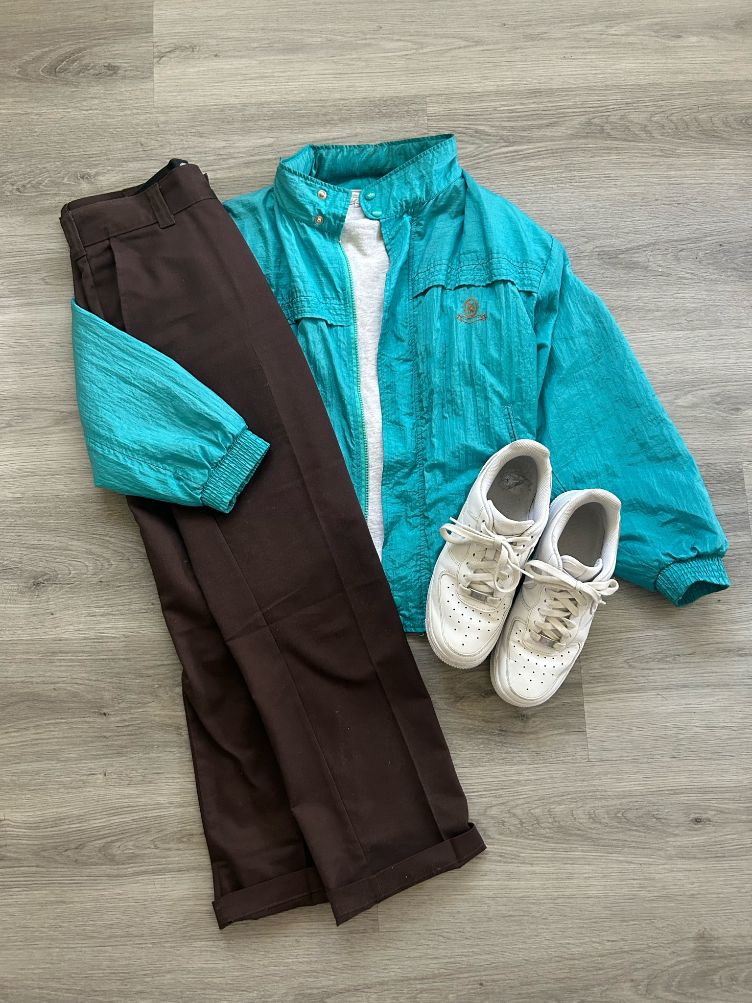 Vintage jacket and brown dickies

#LTKmens #LTKworkwear #LTKstyletip