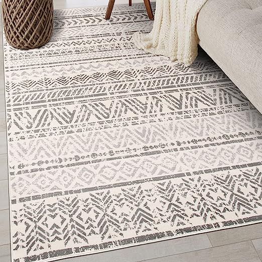 Rugshop Geometric Boho Perfect for high Traffic Areas of Your Living Room,Bedroom,Home Office,Kit... | Amazon (US)