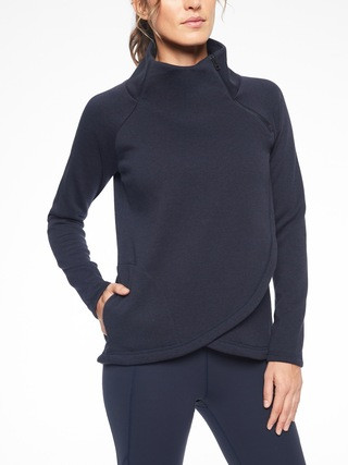 Cozy Karma Asym Pullover | Athleta