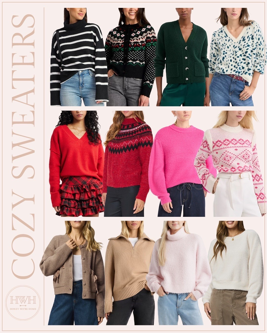 Cozy Sweaters • Winter Fashion 

#LTKPetite #LTKHoliday #LTKmomlife