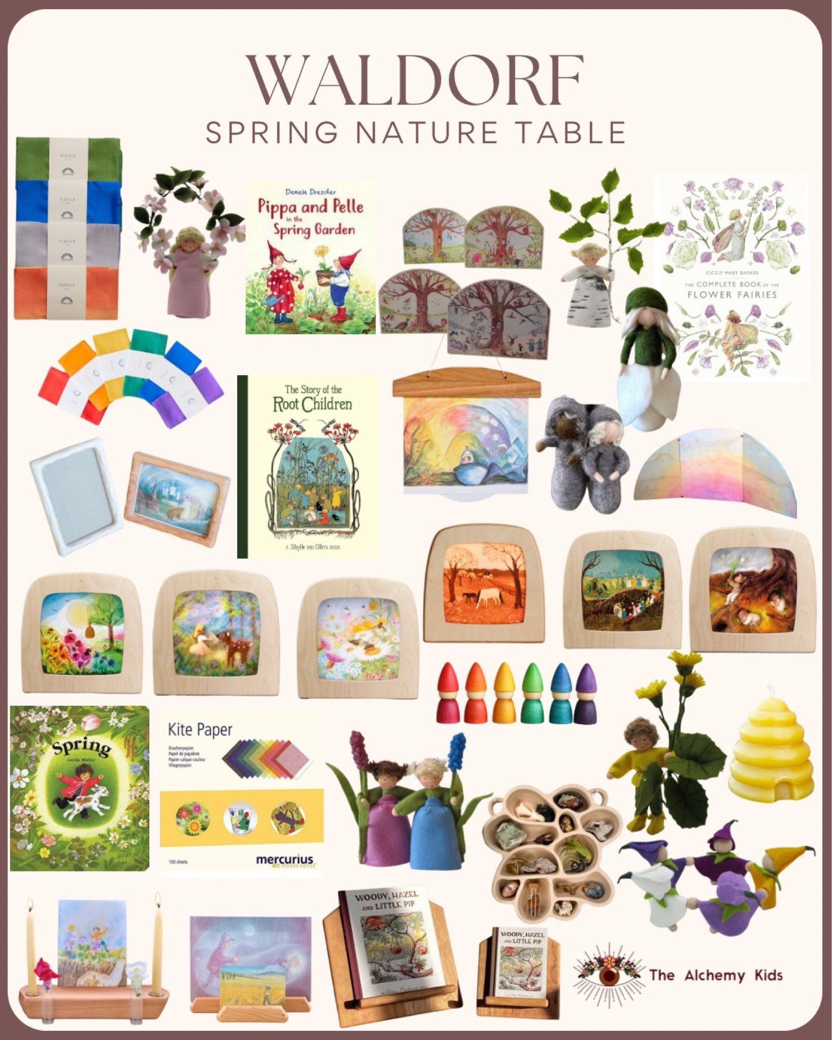 Welcome the beauty of spring with a Waldorf-inspired nature table! 🌸🌿✨ A celebration of the season’s magic, filled with storytelling treasures, handcrafted figures, nature finds, and colorful displays that invite wonder and connection. 🌞🌼

#WaldorfNatureTable #SpringEquinox #WaldorfEducation #NatureInspired #SeasonalRhythms #WaldorfPlay #HandmadeToys #OpenEndedPlay #SpringMagic #StorytellingThroughPlay #NaturalLearning #SlowChildhood #EcoFriendlyLiving #WaldorfHome #ImaginativePlay #NatureBasedLearning #SpringVibes #MindfulParenting #WaldorfFamily #SeasonalDecor #ChildhoodUnplugged

#LTKKids #LTKFindsUnder100