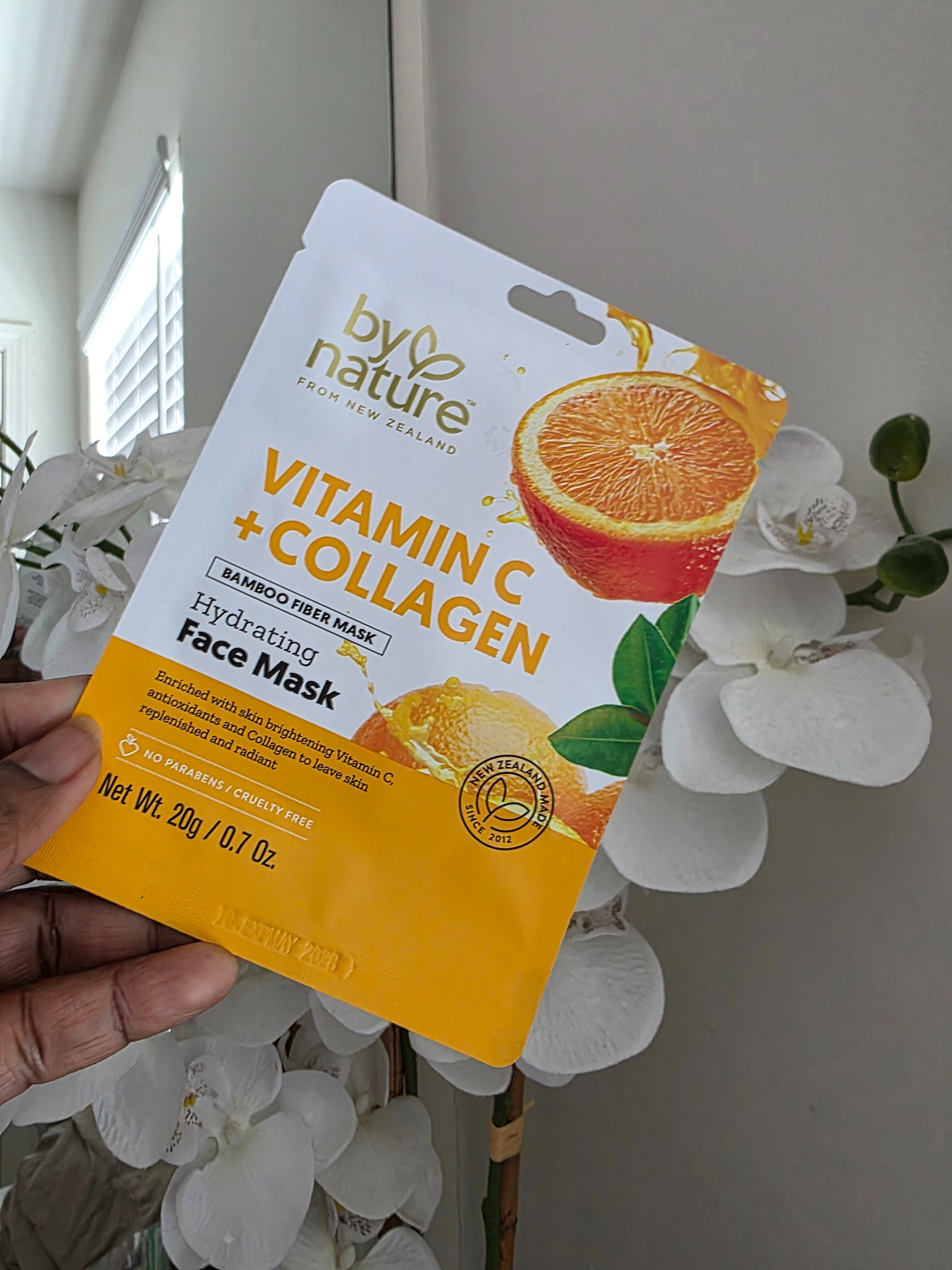My favorite vitamin c sheet mask.  It's the perfect way to enjoy a little self care time during this cold winter storm.

#LTKmorningroutine #LTKselfcare
