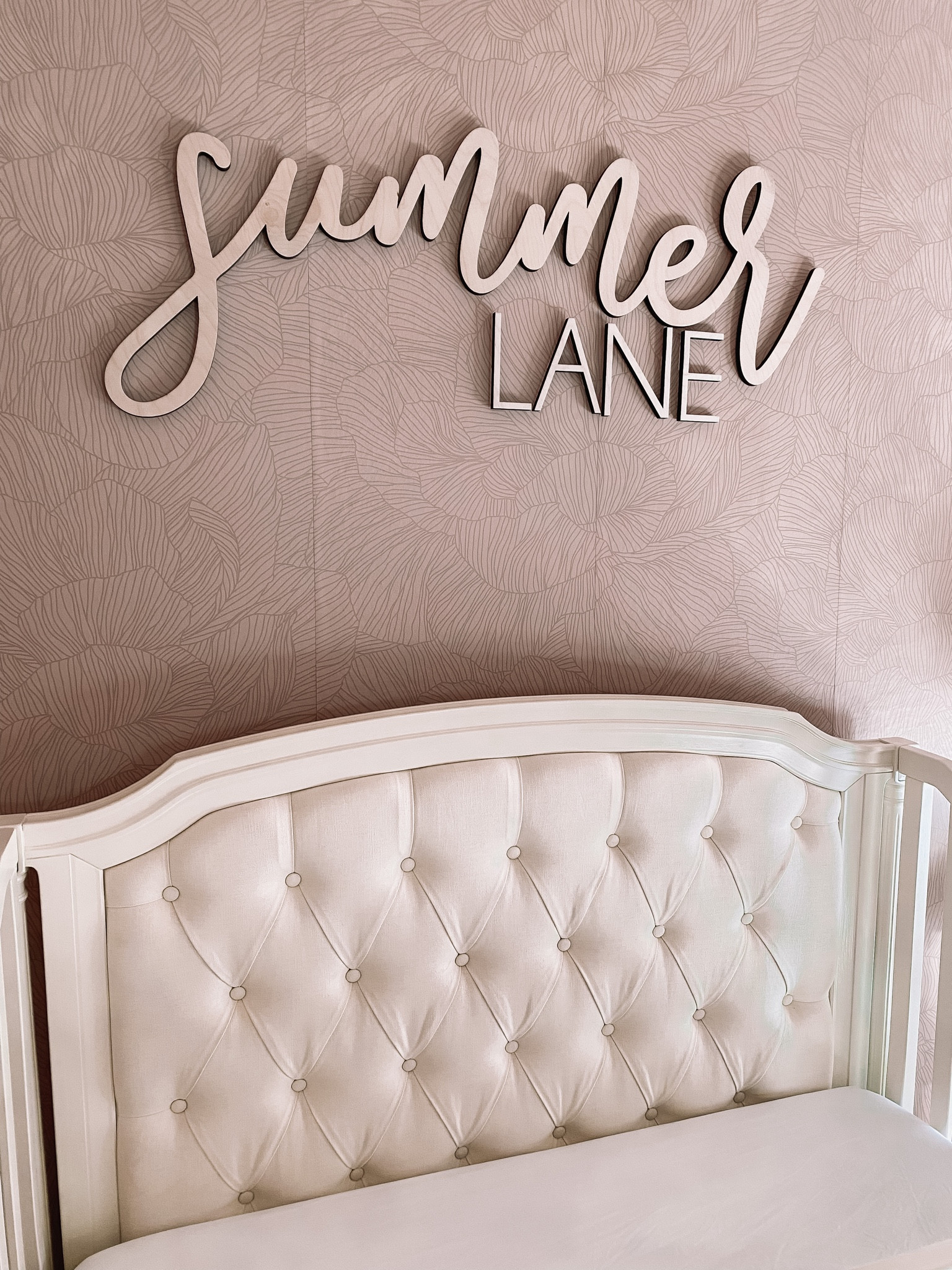 Wooden babe sign for nursery— great to add to a baby registry and currently 40% off 

#LTKbump #LTKhome #LTKbaby