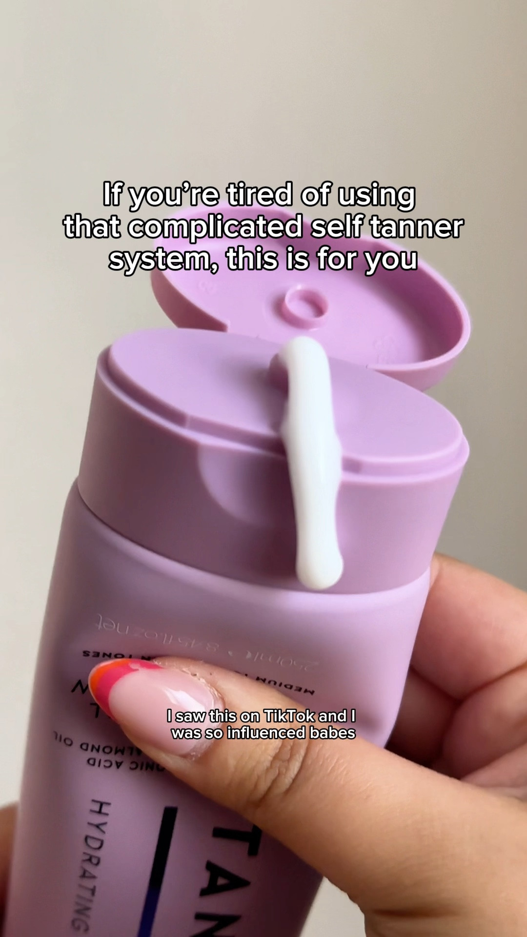 i have NEVER tanned, i’ve never liked the idea of getting all messy & having this complicated process. but i’m so glad this lotion exists because all i have to do is apply this like lotion & i can gain a bit of my color back. it’s a must have for the summer or whenever when you feel like too much of a ghost!! 😉 #tanner #selftanning #tanninglotion #beauty #skincare

#LTKTravel #LTKSwim #LTKVideo