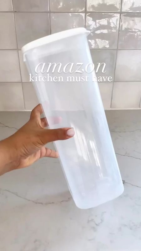 Amazon kitchen must have 🔪⏲️ I think this simple but genius bread container hack is so perfect! Makes life so much easier. 


Amazon finds, Amazon kitchen, amazon home 

#LTKfindsunder50 #LTKVideo #LTKhome
