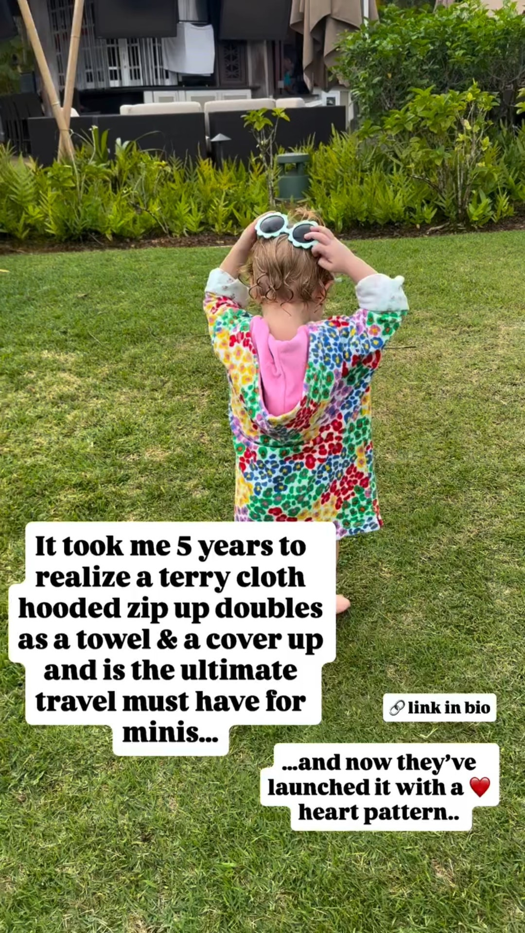 Thanks to my sister for this mom hack! 

New prints out now! 

#ltk #linkinbio #motherhood #swim #travel