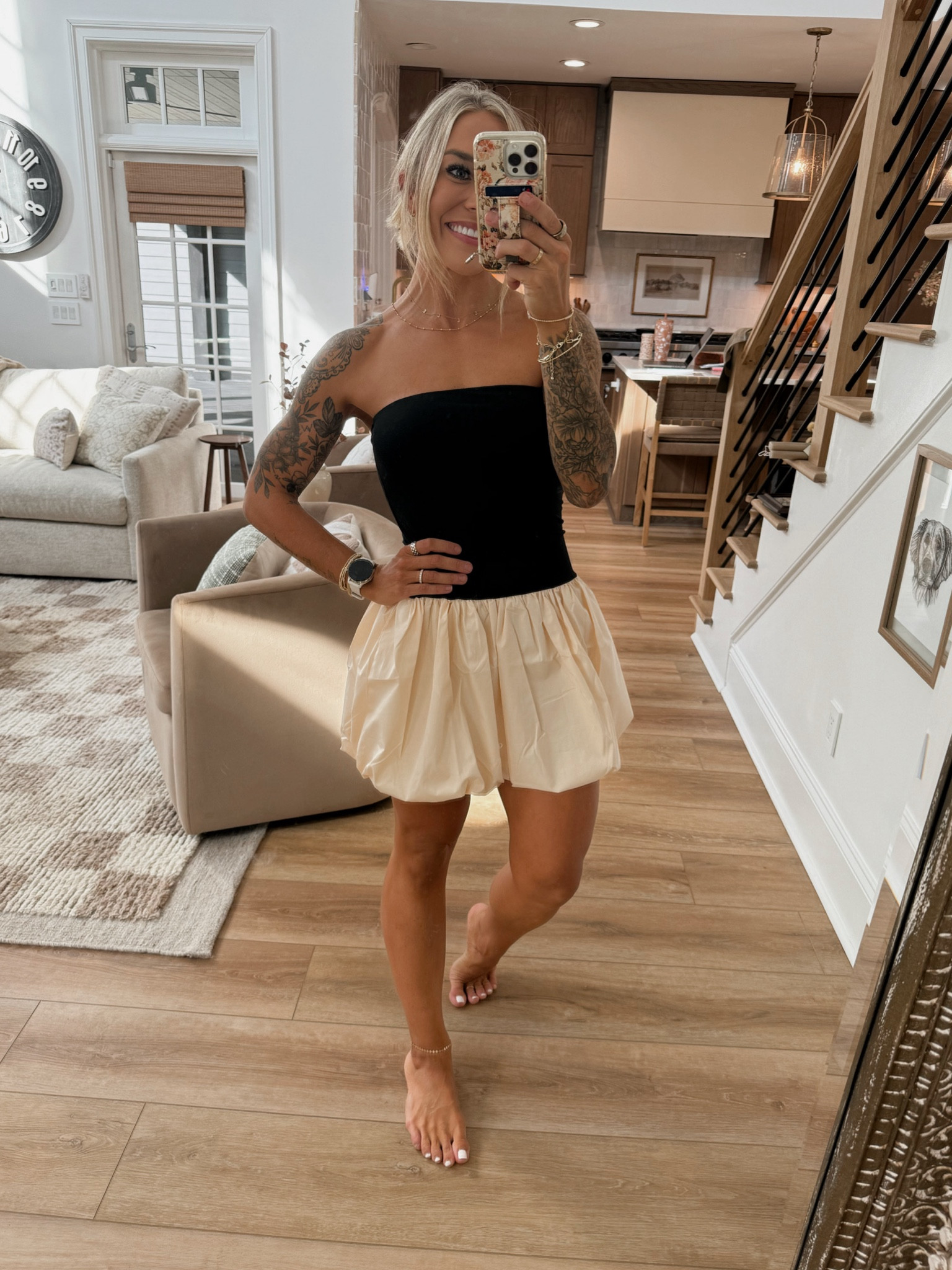 LOVEEEE this bubble mini. It’s so girly & truly fits like a glove! Comes in a few other colors as well🤎 I’m in the small! 

Amazon fashion / style / ootd / cocktail / dresses / fall inspo / Holley Gabrielle 

#LTKFindsUnder50 #LTKStyleTip #LTKFindsUnder100