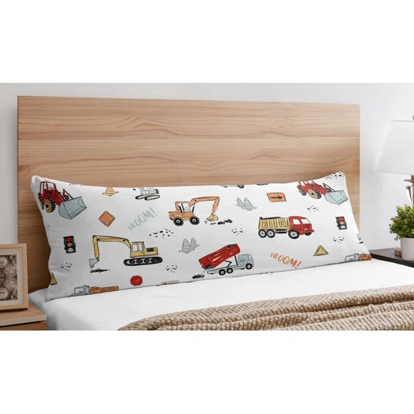 Construction Microfiber Twill Pillowcase | Wayfair North America
