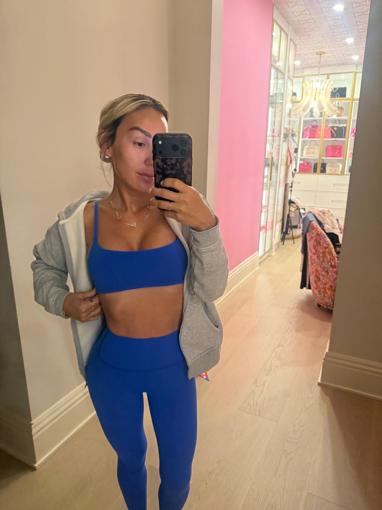 Wearing Xs